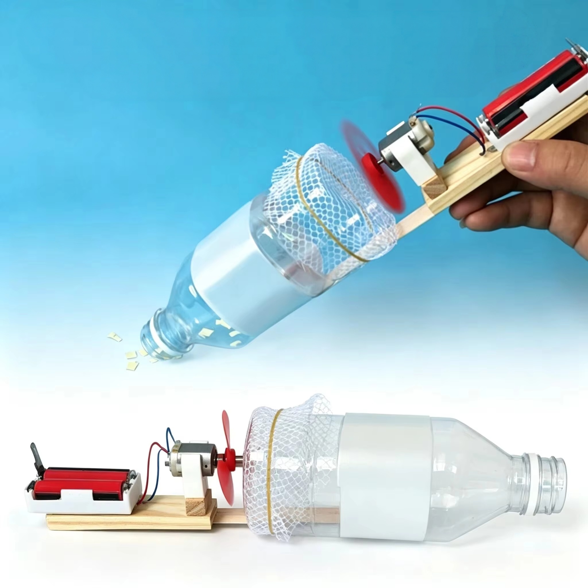 Kit di assemblaggio per aspira - Science Project Kit recensione e prezzo