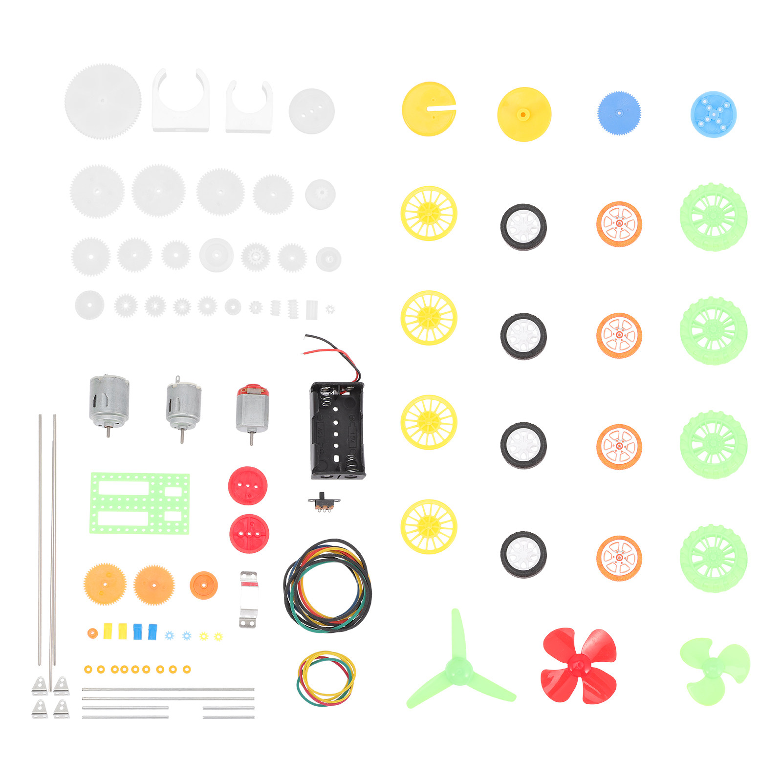 Kit di ingranaggi per motore D - Science Project Kit recensione e prezzo