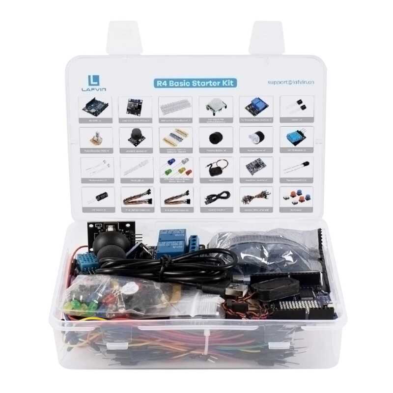 Kit di sviluppo UNO R4 compati - Science Kit recensione e prezzo