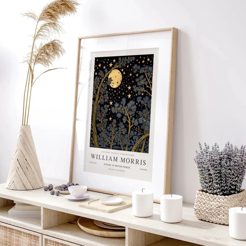 Vintage Luna e Stelle William  - Star Map Poster recensione e prezzo
