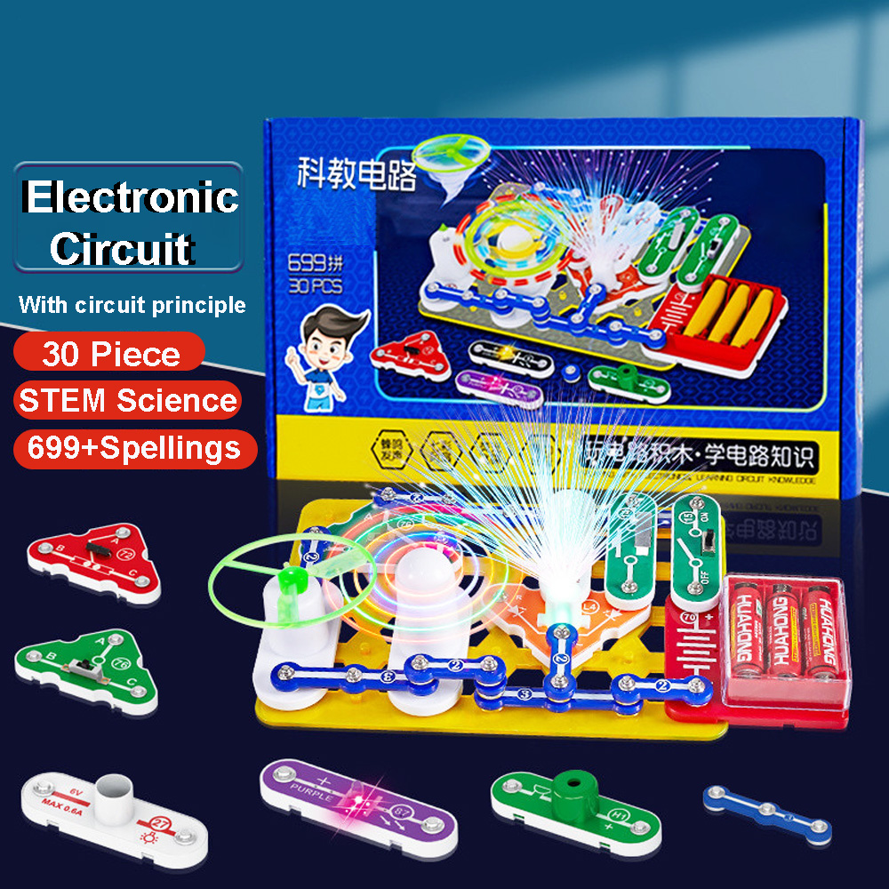 Kit per esperimenti scientific - Circuit Snap Kit recensione e prezzo